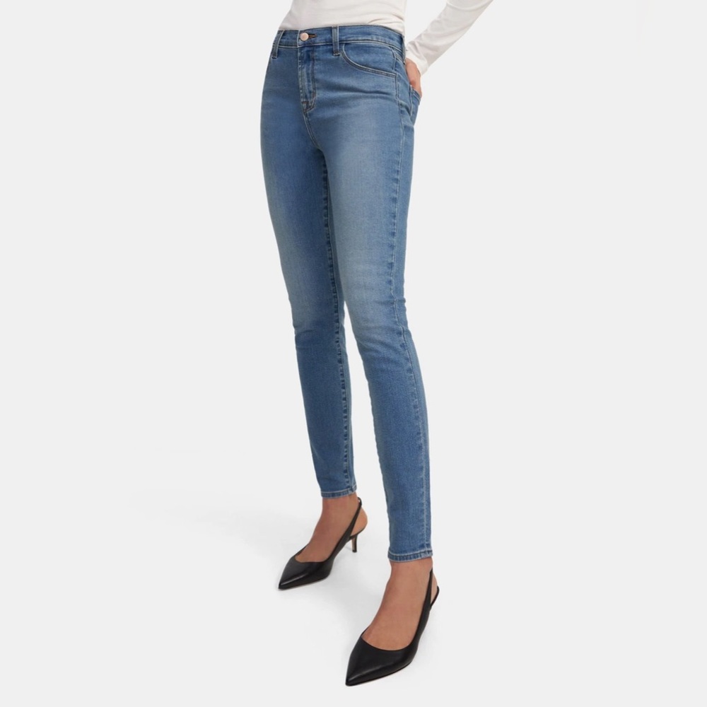 J Brand Women's Skinny Jeans in Blue